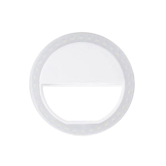 Portable Selfie LED Ring Light Clip — Selfie Lights, Smart Electron
