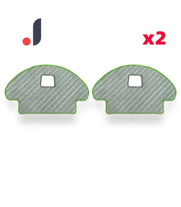 Replacement Mop Pads — Smart Cleaning Robots, Modern Home Furnishing