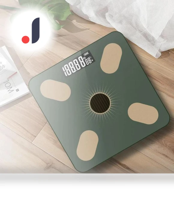 Smart Bluetooth Weight Scale — Weight Management Tools, DC-HOME Textile