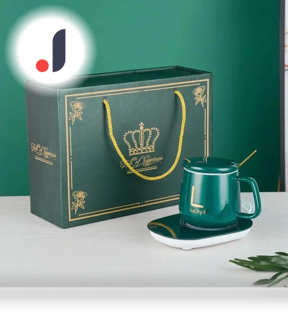 Smart Ceramic Mug with Constant Temperature — Beverage Warmers, DC-HOME Textile