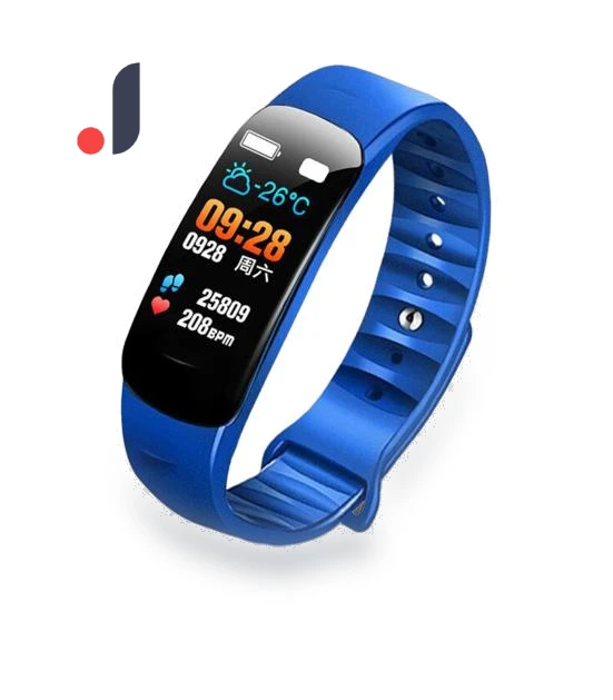 Smart Fitness Tracker Bracelet — Wearable Accessories, tuohaichuan