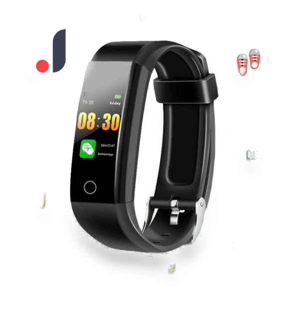 Smart Fitness Tracker — Fitness & Activity Monitors, StrideBox