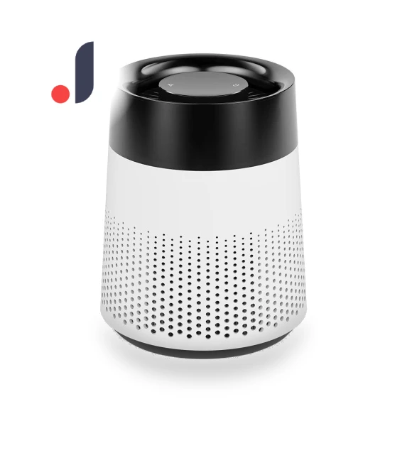 Smart Home Desktop Air Purifier with Atmospheric Lighting and Negative Ion Technology — Activated Carbon Air Purifiers, Premium Choice