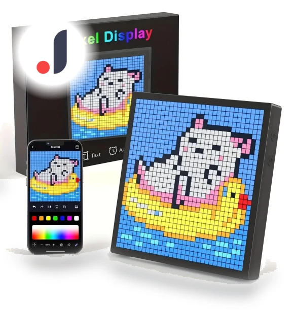 Smart LED Matrix Pixel Display — LED Strips, Modern Home Furnishing