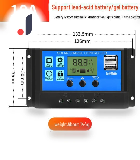 Smart LED Street Light — Street Lighting, GearUp AutoMoto