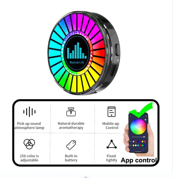 Smart RGB Led Lights — Car Essentials, Timeless Home