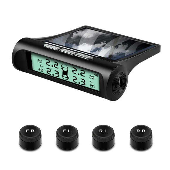 Smart TPMS Car Tire Pressure Monitoring System — TPMS Sensor Replacements, Timeless Home
