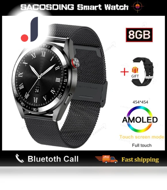 Smart Watch for Men — Smartwatches, Tiktop2