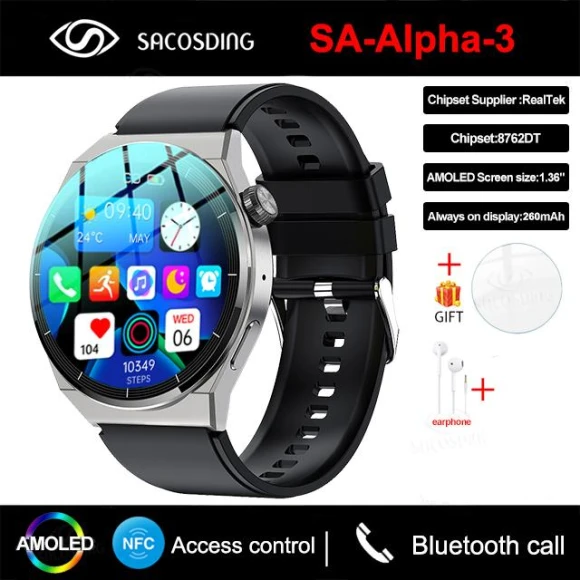 Smart Watch GT3 Pro — Smartwatches, Tiktop2
