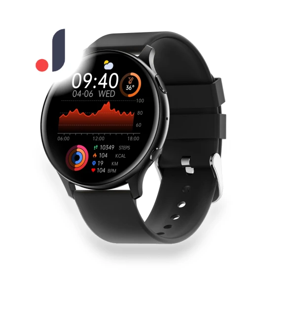 Smart Watch with Bluetooth Calling — Smartwatches, Tiktop2