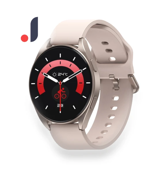 Smart Watch with Bluetooth, Heart Rate Monitor, and Voice Assistant — Smartwatches, Tiktop2