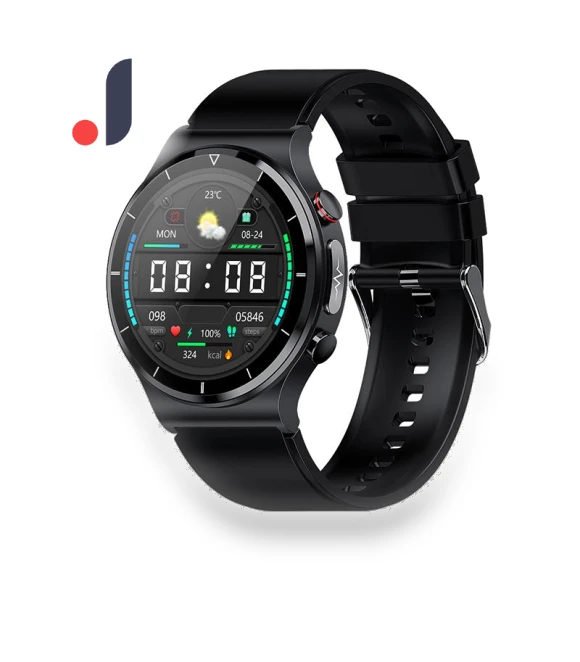 Smart Watch with ECG, PPG, Blood Pressure Monitor — Smartwatches, Tiktop2