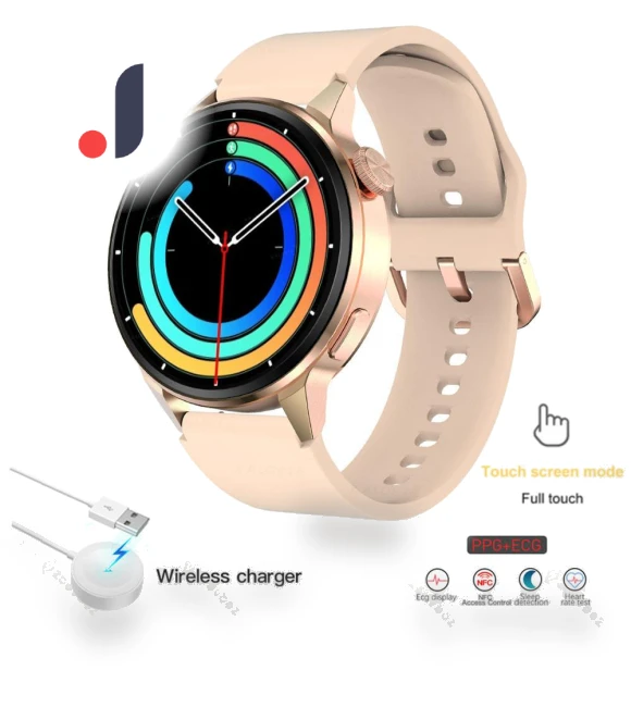 Smart Watch with NFC and GPS — Smartwatches, Tiktop2