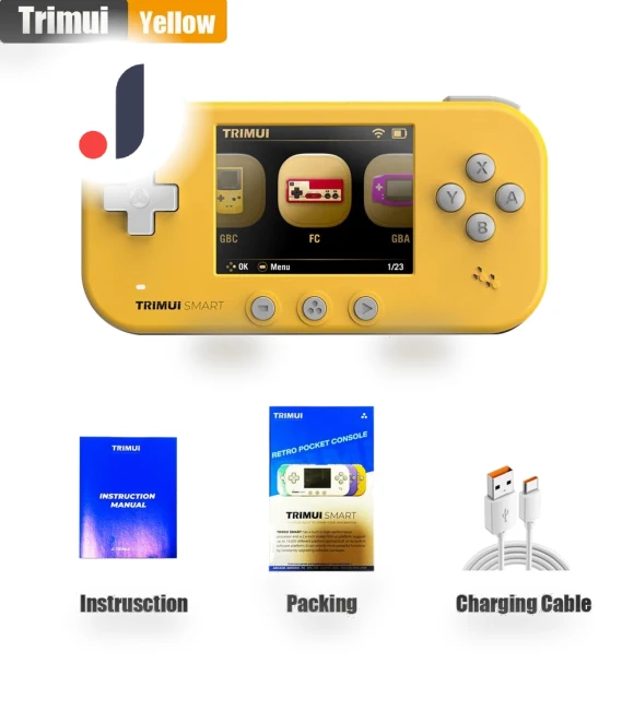 TRIMUI SMART Handheld — Game Boy Advance Consoles, BOYHOM