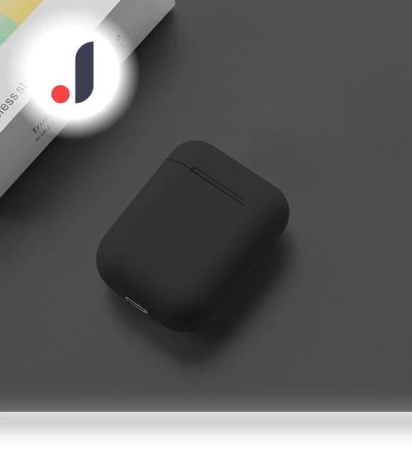TWS Bluetooth Earbuds with Touch Control — In-Ear Headphones, ping Day
