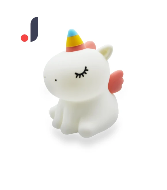 Unicorn Night Light — Kids' Lamps, Modern Home Furnishing