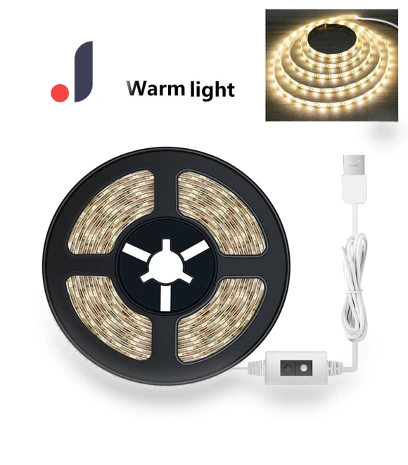 USB LED Strip with Motion Sensor — LED Strips, Chic Interiors
