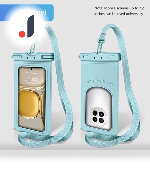 Waterproof Touchscreen Phone Case — Dry Bags, Three Degrees