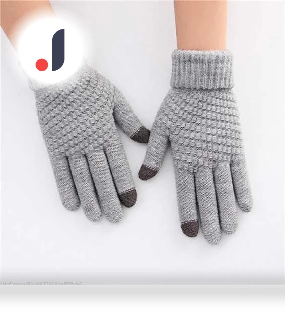 Winter Touchscreen Gloves — Arm Warmers, ping Day
