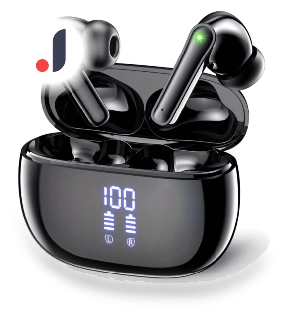 Wireless Earbuds with Touch Control — In-Ear Headphones, E-Popularity