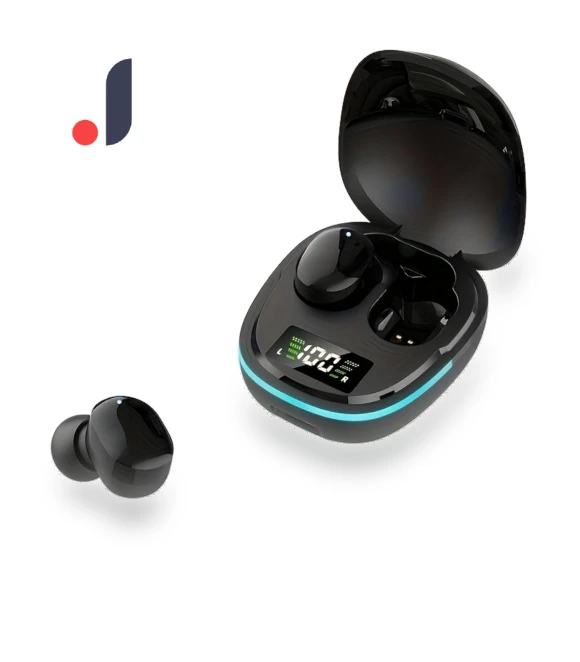 Wireless Headset with LED Display — Headsets, E-Popularity