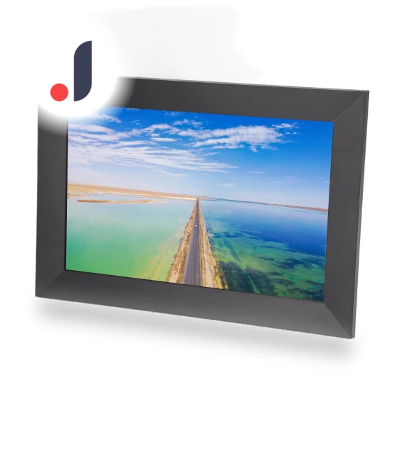 10.1-inch Digital Photo Frame — Digital Frames, Zeblaze