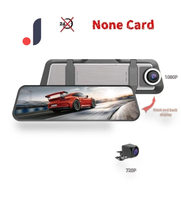 10-inch Streaming Multimedia Dash Cam — Dashboard Cameras, CANKE