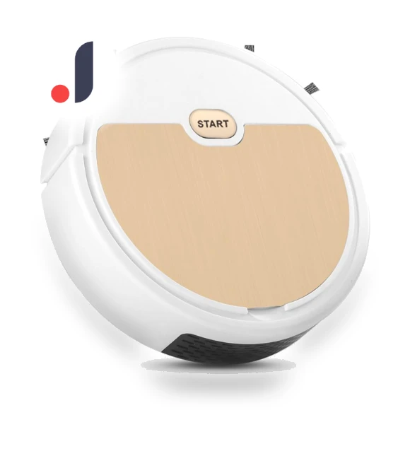 3-in-1 USB Rechargeable Smart Sweeping Robot — Smart Cleaning Robots, Modern Home Furnishing