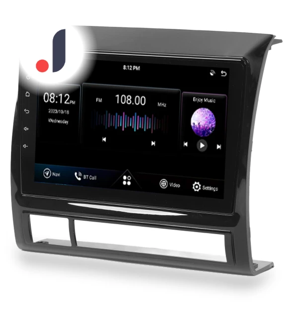 9-inch Touchscreen Car Stereo System — Stereo Receivers, Fishine
