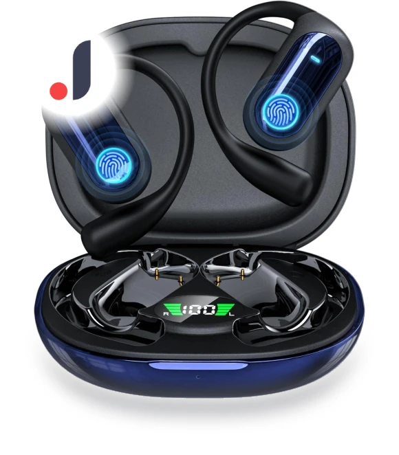 AI Translation Earbuds — Language Translators, Junmaocun