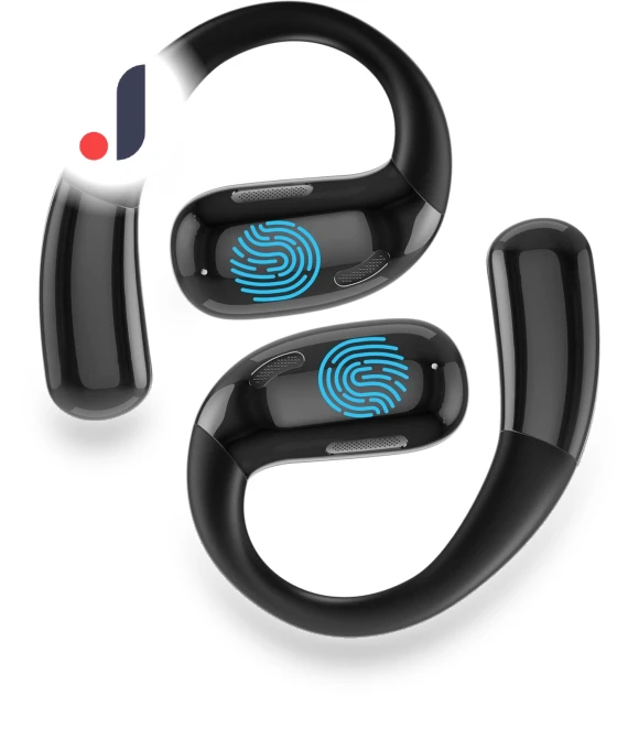 AI Translator Headphones — Language Translators, Junmaocun