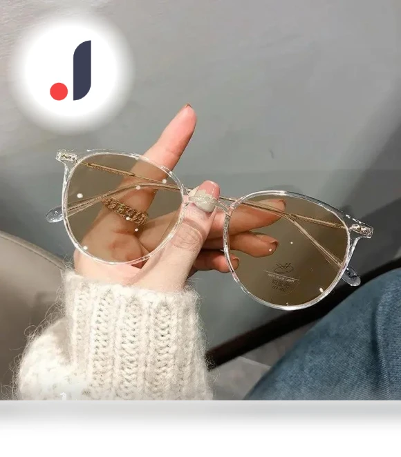 Anti-Blue Light Photochromic Eyeglasses — Reading Glasses, Fashion Supplies