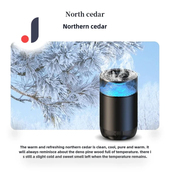 Aromatherapy Machine with Atmospheric Light — Diffusers, Challenge
