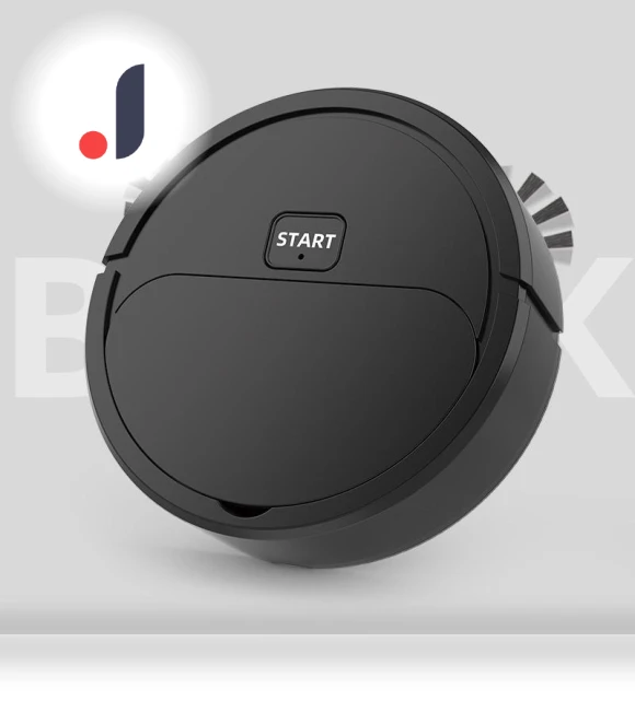 Automatic Home Mini Cleaning Robot — Smart Cleaning Robots, Arched Eyebrows