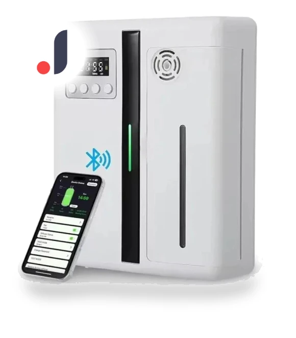 Bluetooth Aromatic Diffuser — Diffusers, Modern Home Furnishing