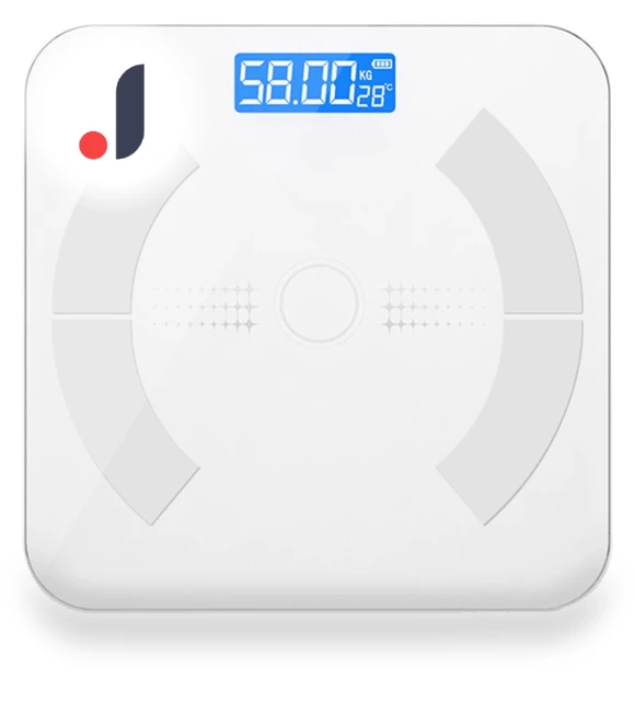 Bluetooth Body Fat Scale — Body Composition Analysis, DC-HOME Textile