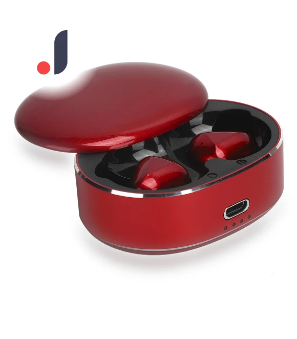 Bluetooth Earbuds with Smart Noise Cancellation — In-Ear Headphones, OutsideWorld