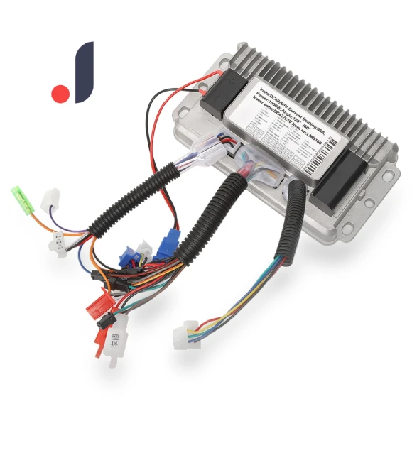 Brushless Electric Bike Controller — Brake Controls, Fishine