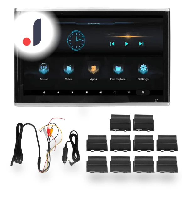 Car Headrest Monitor — In-Car Entertainment Systems, Fishine