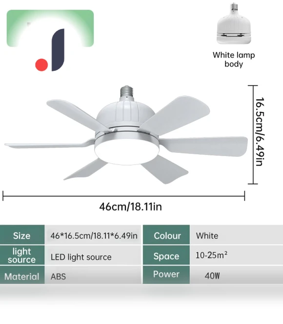 Ceiling LED Light with Smart Remote Control — Overhead Lighting, Modern Home Furnishing