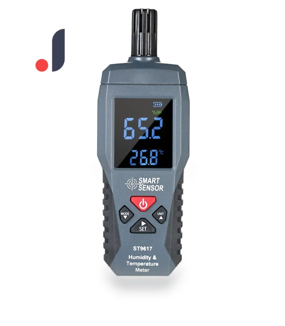 Digital Humidity and Temperature Meter — Home Climate Control, Kkmoon