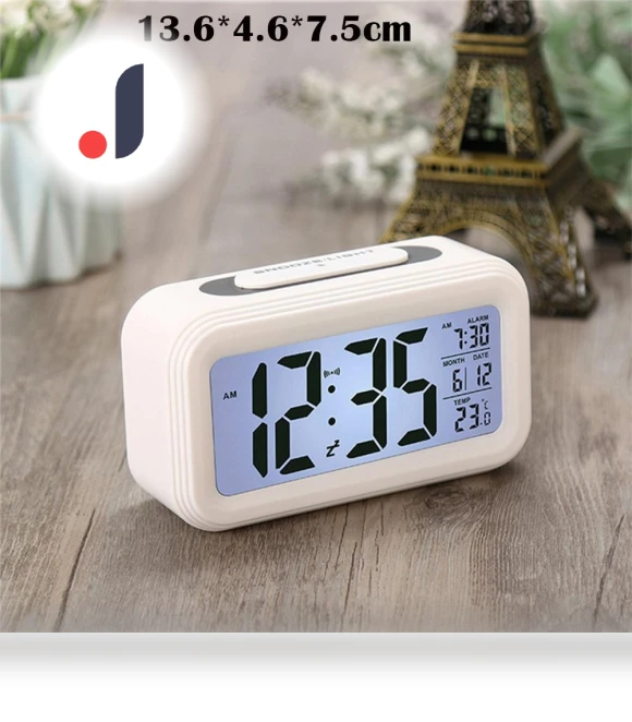 Digital LED Alarm Clock — Alarms & Clocks, Chic Interiors