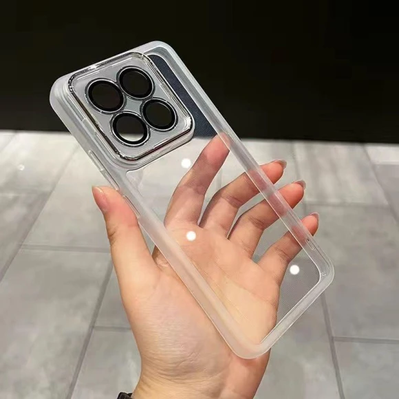 Full-coverage protective camera film and soft silicone phone case — Digital Frame Protectors, SKIICAPA-1st