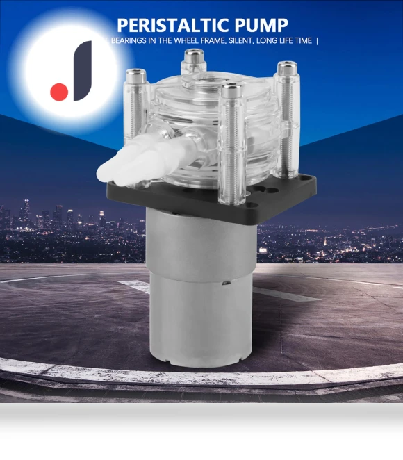 High Stream Peristaltic Pump — Water Pump Parts, Koogeelife