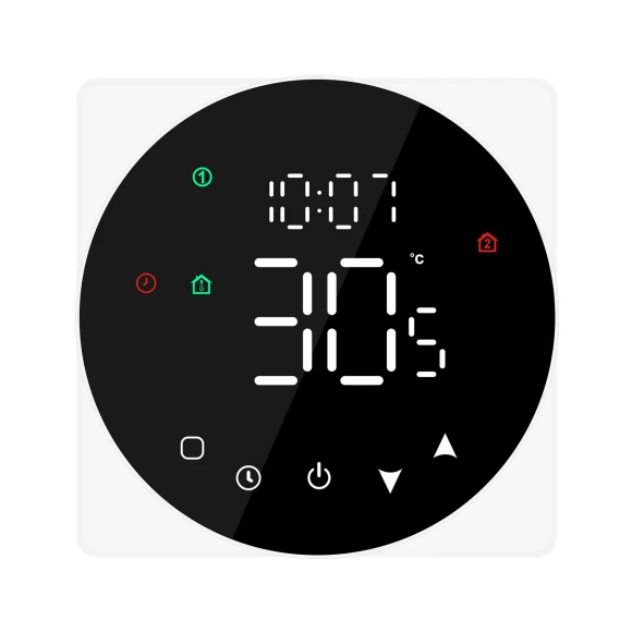 Intelligent Temperature Regulator LCD Display — Home Climate Control, KONNWEI