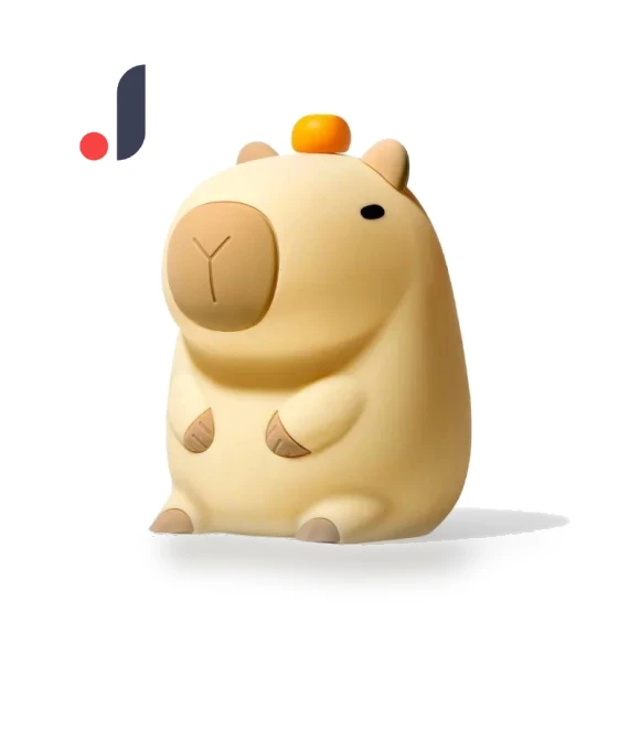 LED Silicone Capybara Night Light — Night Lights, DC-HOME Textile