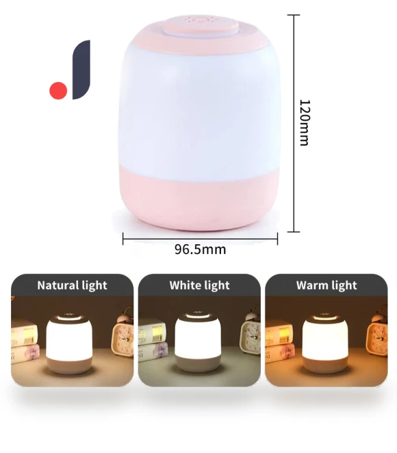 LED Touch Night Light Table Lamp — Desk & Table Lighting, Modern Home Furnishing