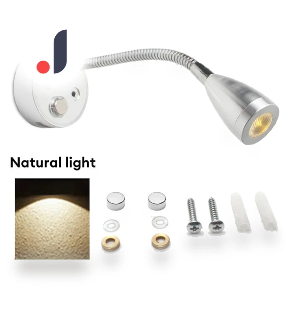 LED Wall Lamp for Reading — Wall Lighting, Modern Home Furnishing
