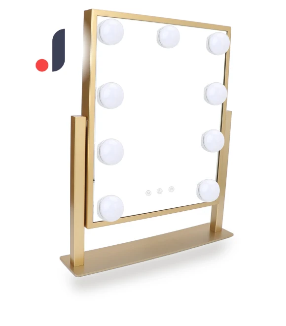 Makeup Mirror with LED Lights — Makeup, OutsideWorld