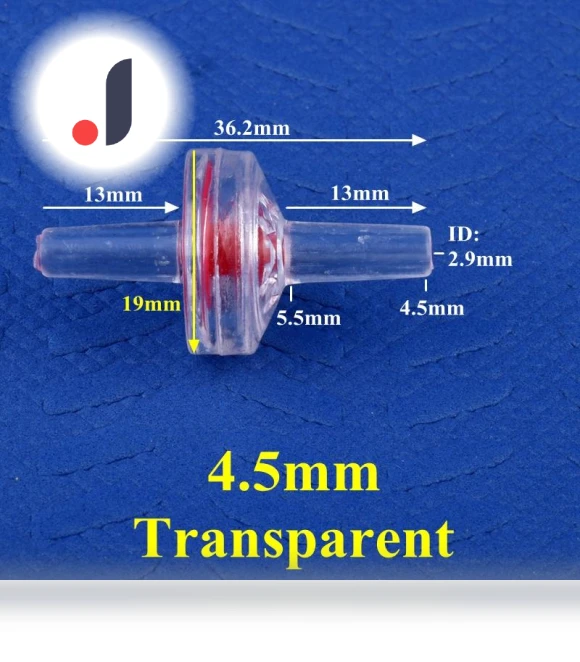 Mini Plastic Flat Interface Check Valve — Accessories, SgooHan